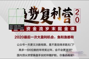 有股仙气—仙姐趋势复利实战圈2.0