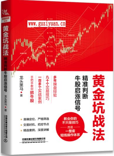 黄金坑战法 精准判断牛股启涨信号 pdf下载