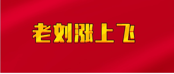 【实时同步】老刘涨上飞
