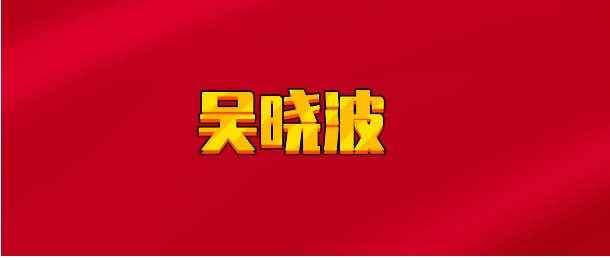 【实时同步】吴晓波