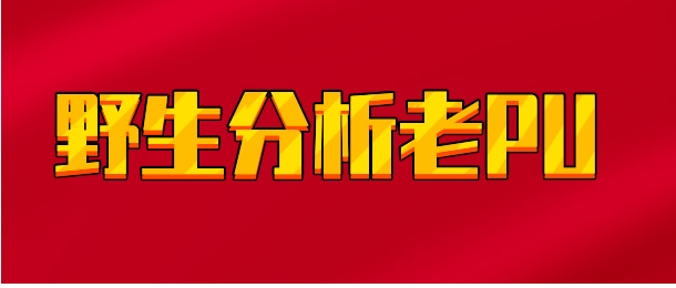 【实时同步】野生分析老PU