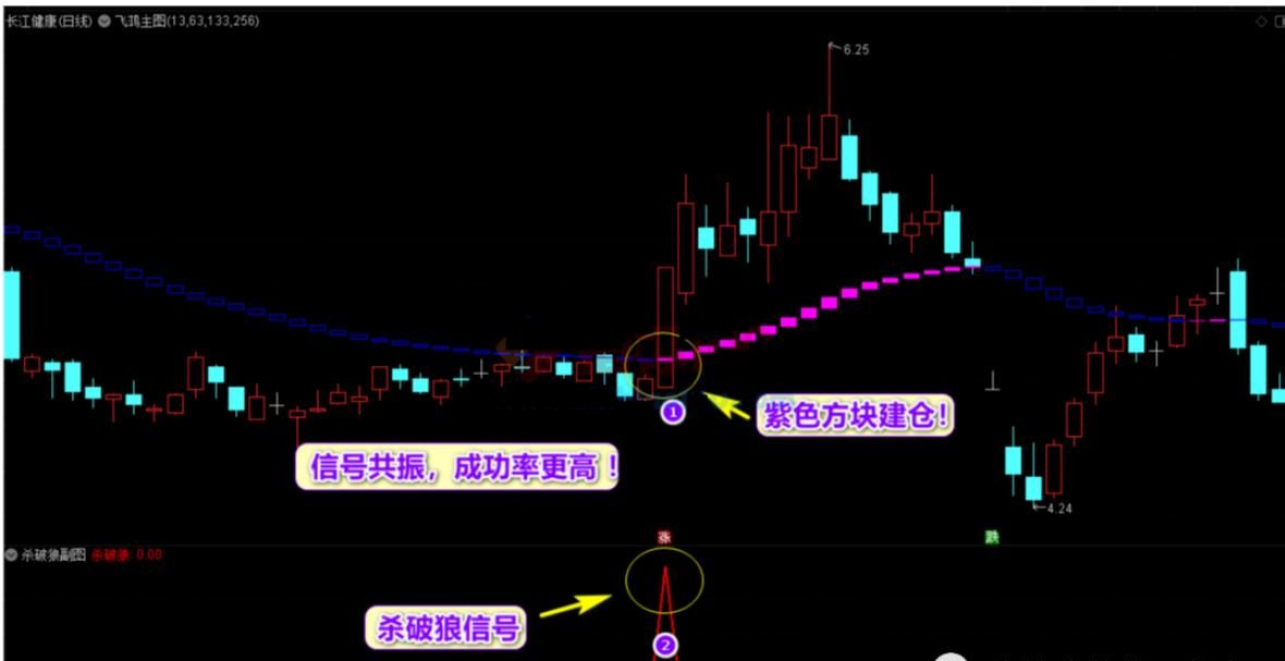 「指标」通达信杀破狼+飞鸿套装指标，十年磨一剑，90%高胜率选股，不加密无未来