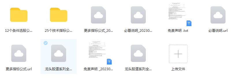 通达信《龙头股道》37个无加密指标某宝售价6980元