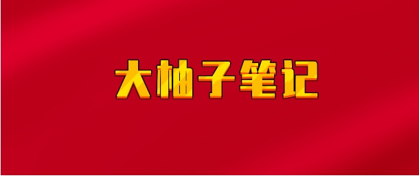 【实时同步】大柚子笔记
