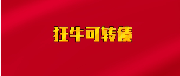 【实时同步】狂牛可转债