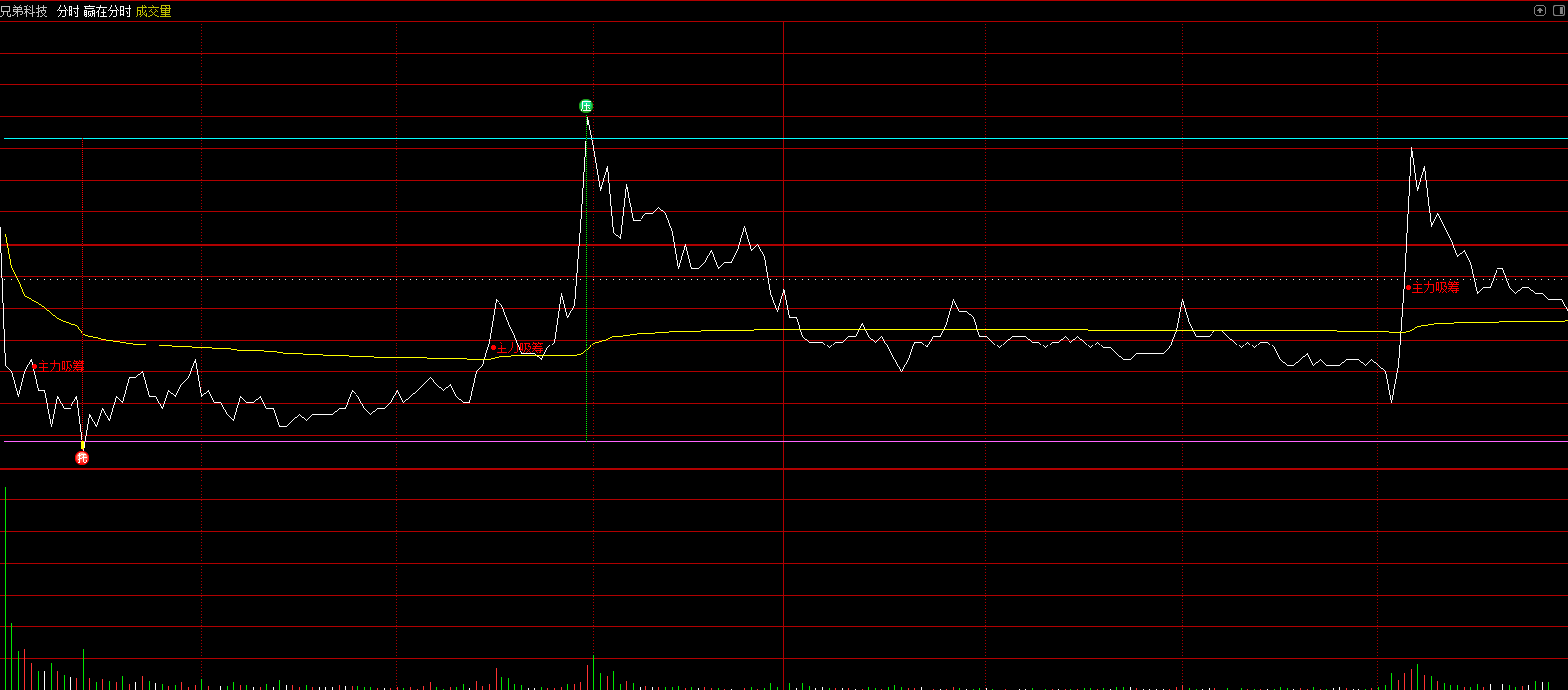 【指标】赢在分时主图指标