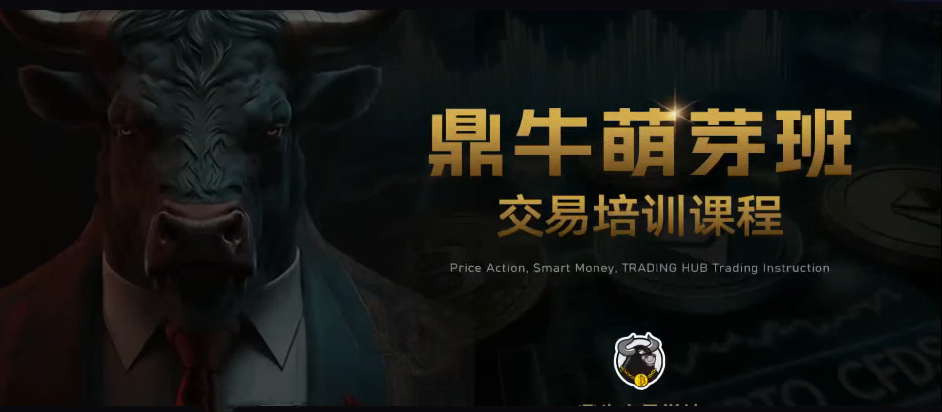 鼎牛交易学社 鼎牛萌芽班 Beginner Class交易培训课程Trading Hub 价格行为