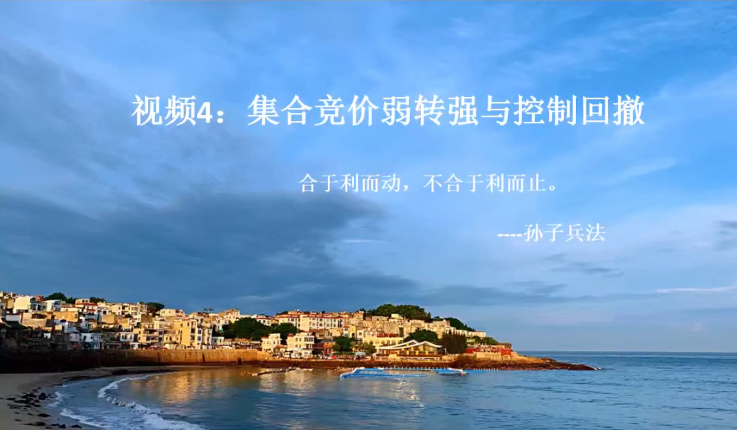 【股海有川】股海有川 川哥2025年逻辑致胜系统课程 更新中