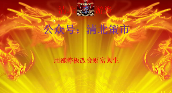 清北游资 2025年龙门实战特训营 视频+指标