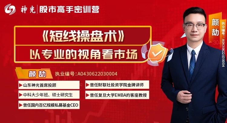神光颜劼短线操盘术2025小班技能提升课+指标+日报