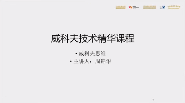 【威科夫】威科夫量价交易系统课-2022全新版威科夫线上精华班视频 13视频