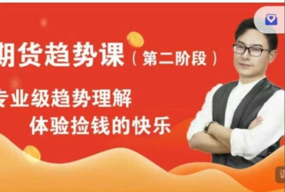 萧神道场期货趋势课第二阶段