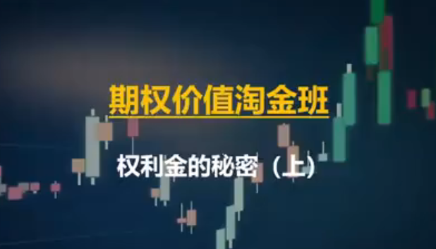 期权价值淘金班