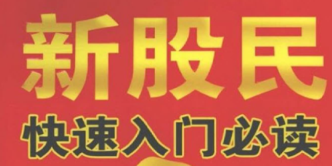 【新股民股票操作】新股民快速入门必读 初入股市实战技法全书 高清) PDF文章
