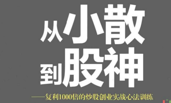 【小散到股神】从小散到股神  复利1000倍的炒股创业实战心法训练(高清)PDF文章