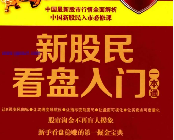【新股民学炒股】新股民看盘入门一本通 最新海量图解版(高清) PDF文章