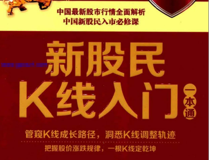 【新股民学炒股】新股民K线入门一本通 最新海量图解版(高清) PDF文章