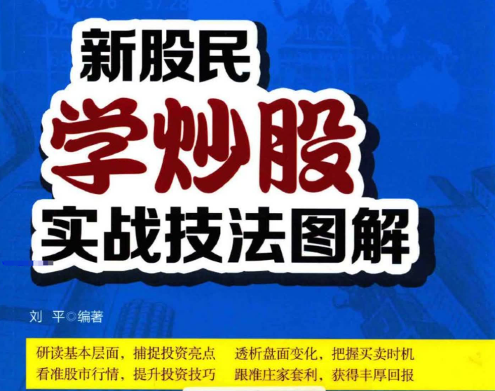 【新股民学炒股】新股民学炒股实战技法图解(高清) PDF文章